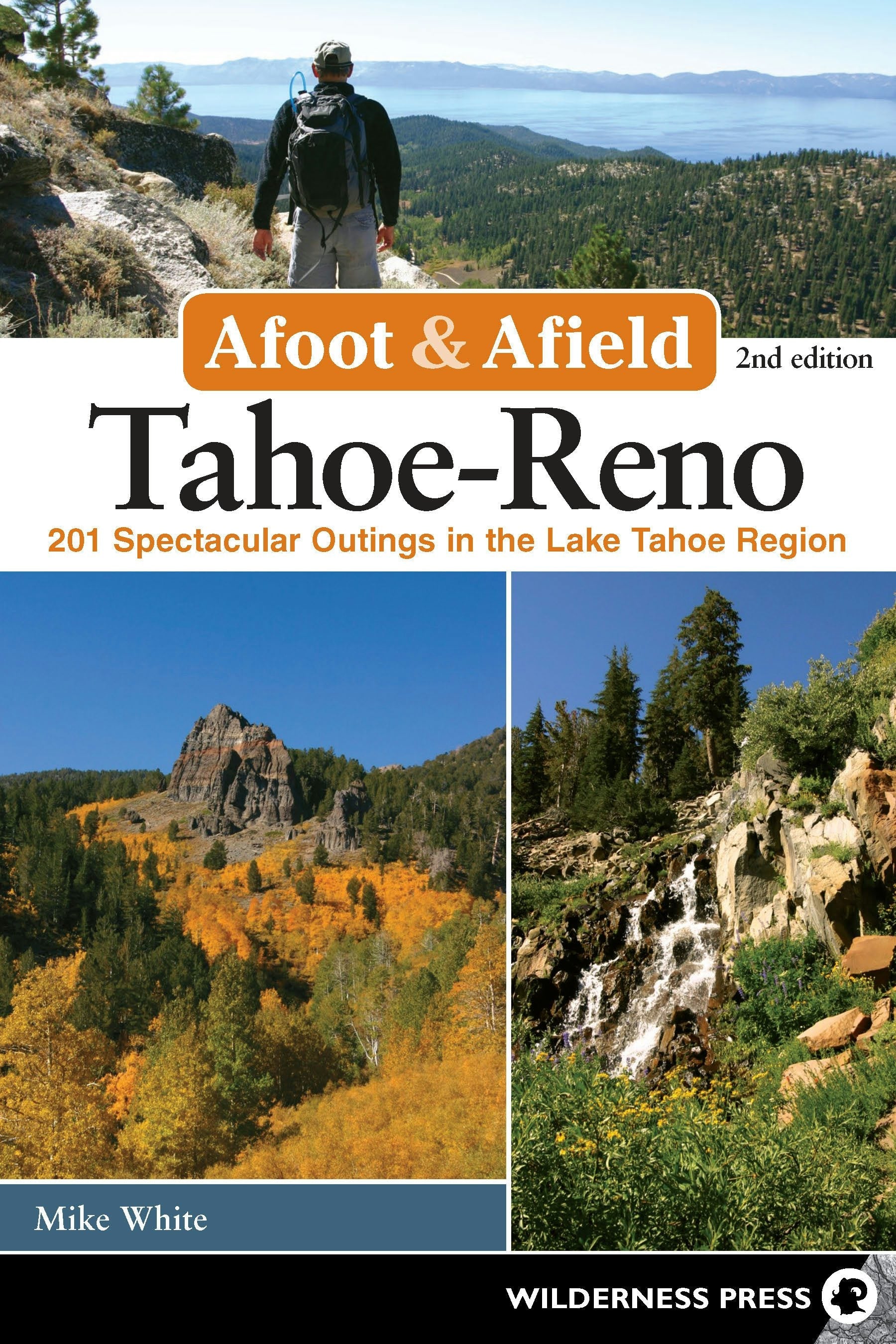 Book cover image for Afoot & Afield: Tahoe-Reno ISBN: 9780899977911